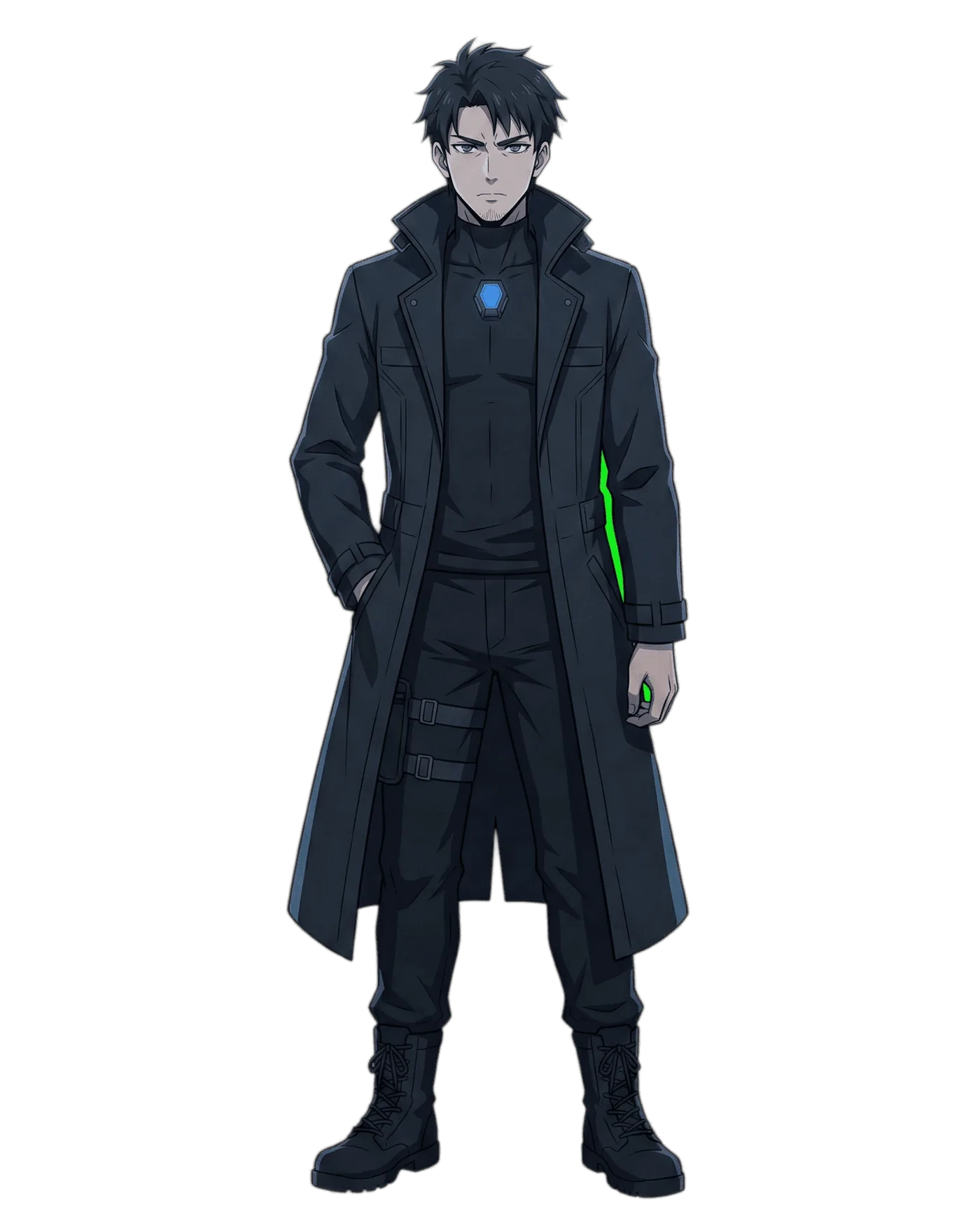 Senriki Sorani full body